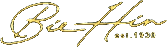 Bie Hin Tailor Signature Gold Crest