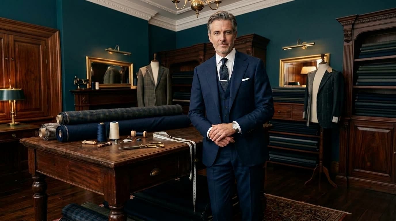 Bie Hin Tailor Jakarta Utara - Men Suit Mitra Sunter (Stitch & Brew)